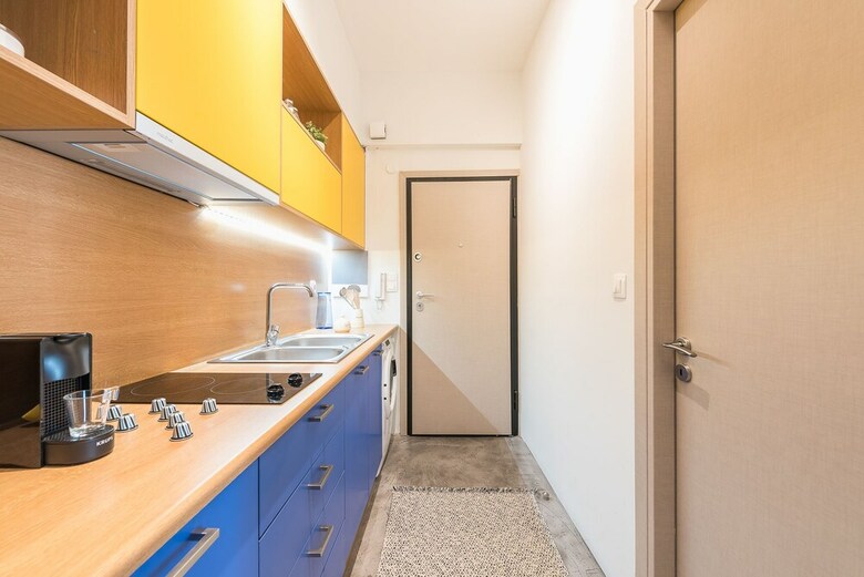 Apartamentos Stylish Boutique 1 Bedroom Priv. Balcony