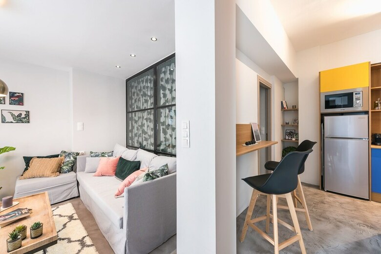 Apartamentos Stylish Boutique 1 Bedroom Priv. Balcony