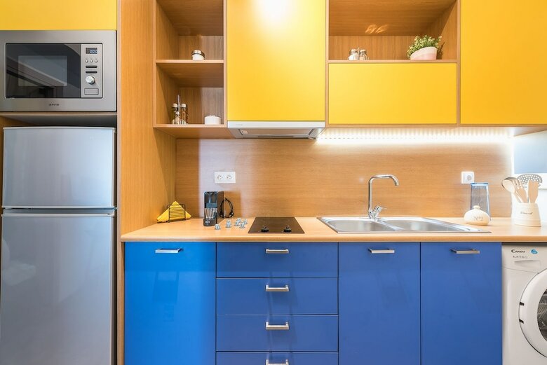 Apartamentos Stylish Boutique 1 Bedroom Priv. Balcony