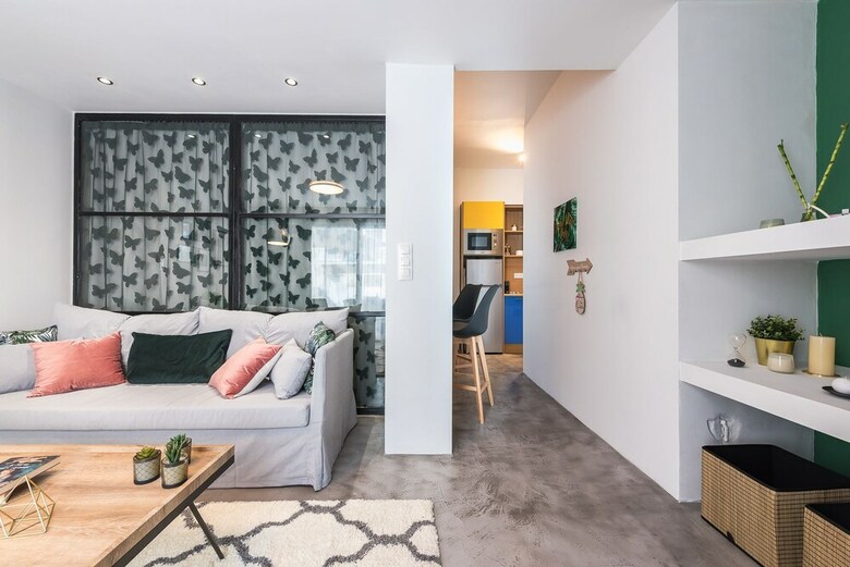 Apartamentos Stylish Boutique 1 Bedroom Priv. Balcony