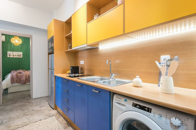 Apartamentos Stylish Boutique 1 Bedroom Priv. Balcony
