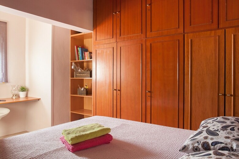 Apartamentos Families 2bm Flat 7'metro Balcony