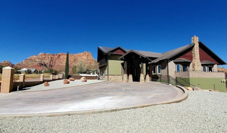 Posada Zion Cliff Lodge