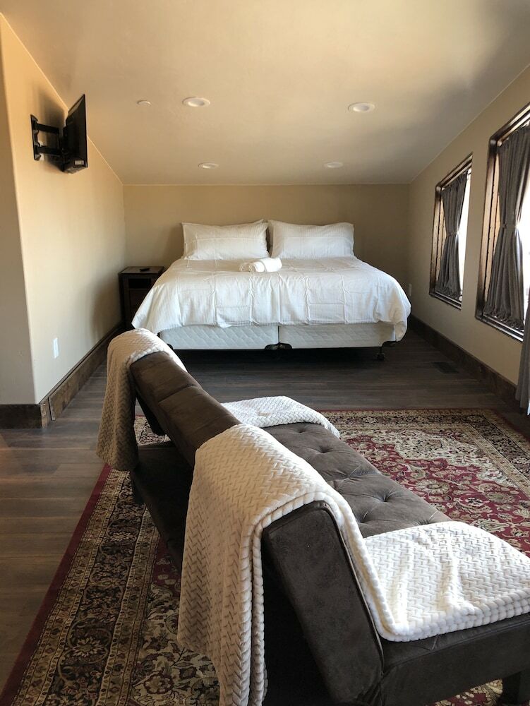 Posada Zion Cliff Lodge