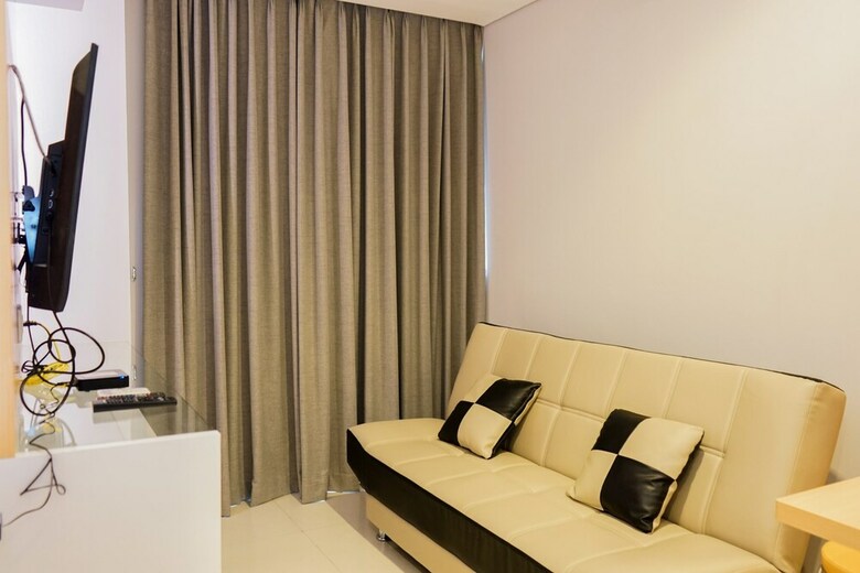 Comfy 2 Br Apartment At Taman Anggrek Residence
