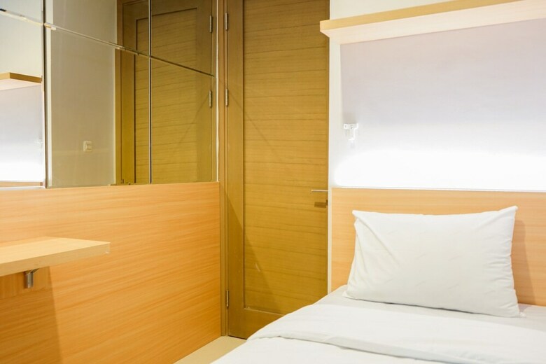 Comfy 2 Br Apartment At Taman Anggrek Residence