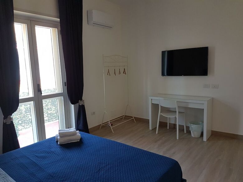 Hotel Pompeii Rooms