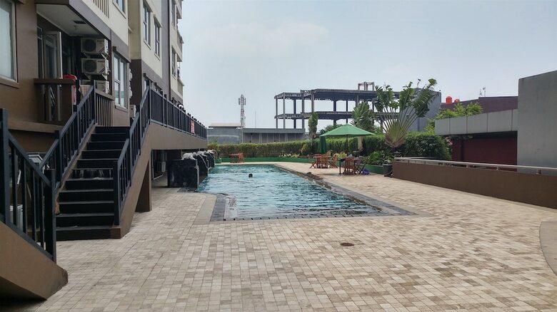 Homey 2br At Casablanca Mansion Apartment