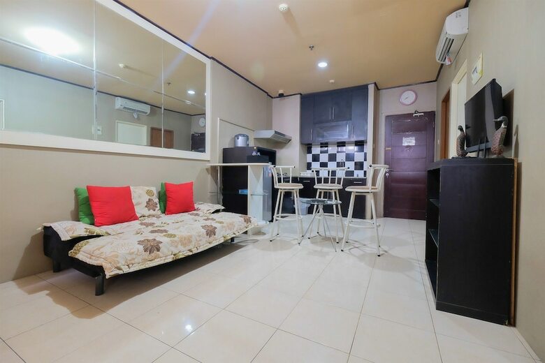 Homey 2br At Casablanca Mansion Apartment