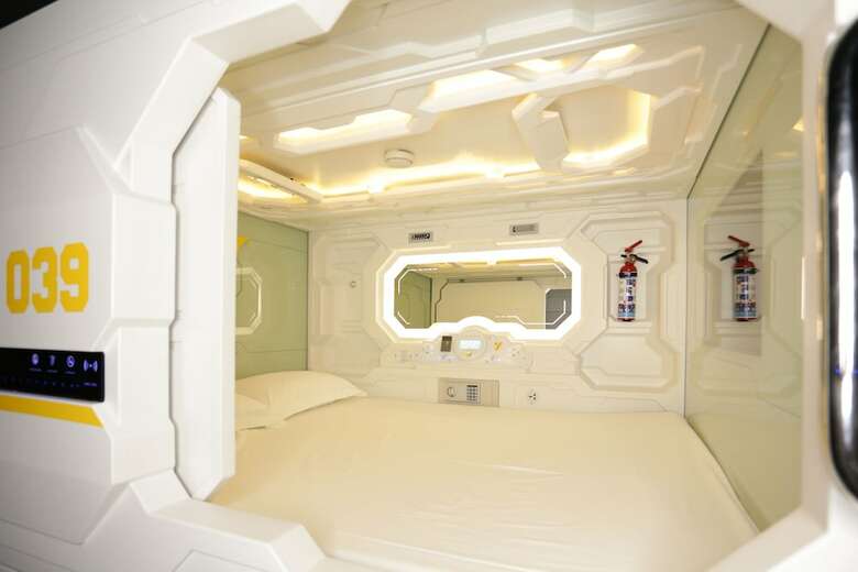 The Yellow Capsule