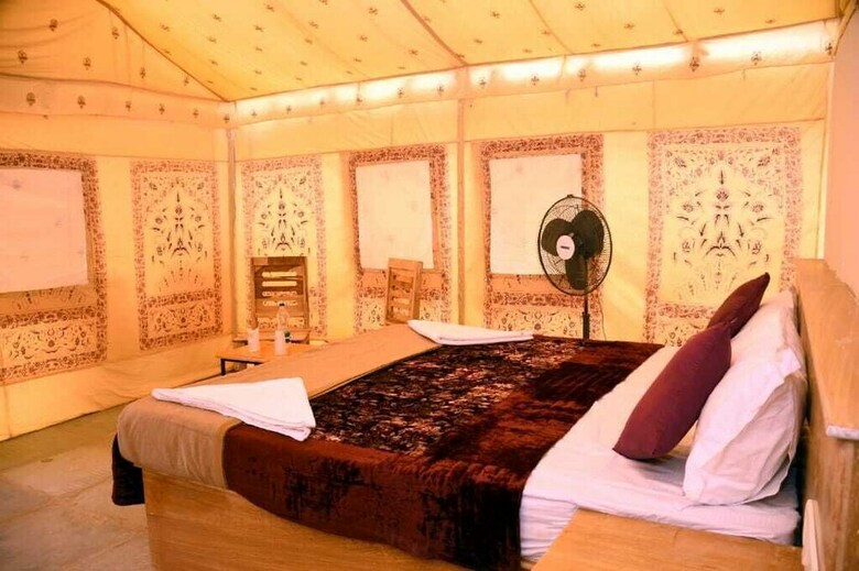 Kanj Shekhana Desert Safari Camp