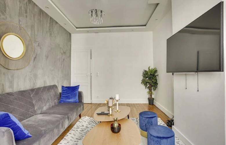 Apartamento Design Apt For 4 Pers- Paris 8�me