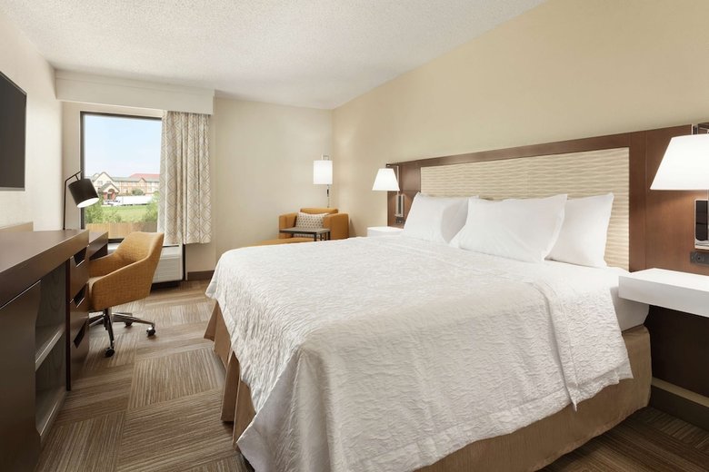 Hotel Hampton Inn Houston Hobby Airport