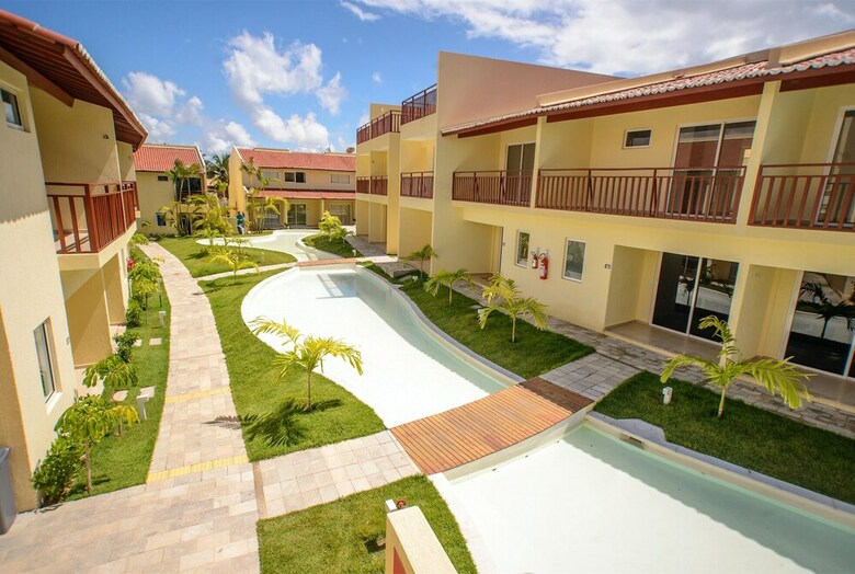 Confort�vel Apart No Solar �gua Pipa