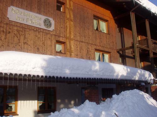 G�stehaus Zur F�rbe Apartments