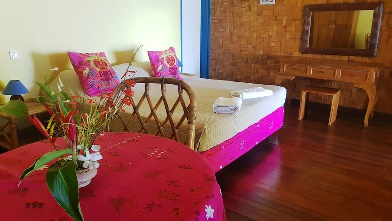 Apartamento Linareva Moorea Beach Resort