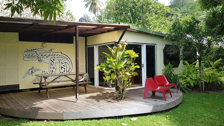 Apartamento Linareva Moorea Beach Resort