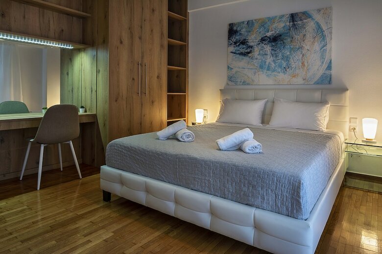 Apartamentos Elegant Spacious & Minimalist Apt Balcony