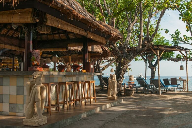 Hotel Amertha Bali Villas Beach Front Resort And Spa
