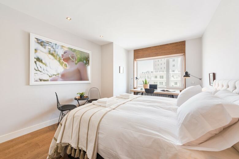 Luxurius Apartment With Huge Balcony At Plaza de Espa�a