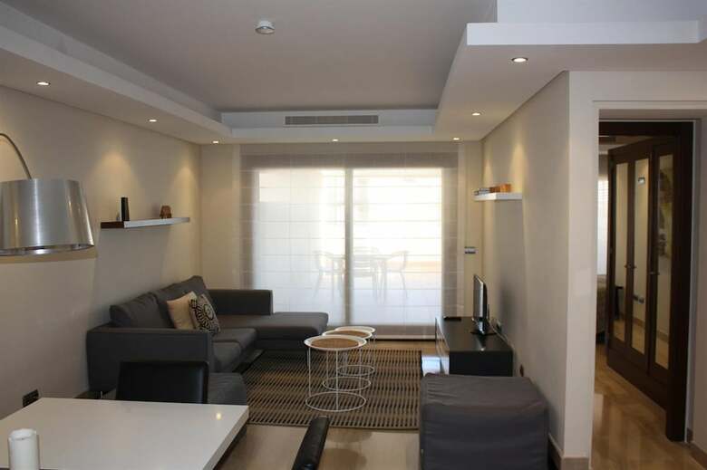 Two-bedroom Beach Apartment