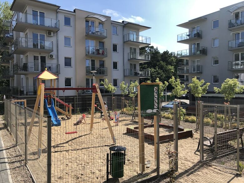Apartament Seaside Dziwn�wek