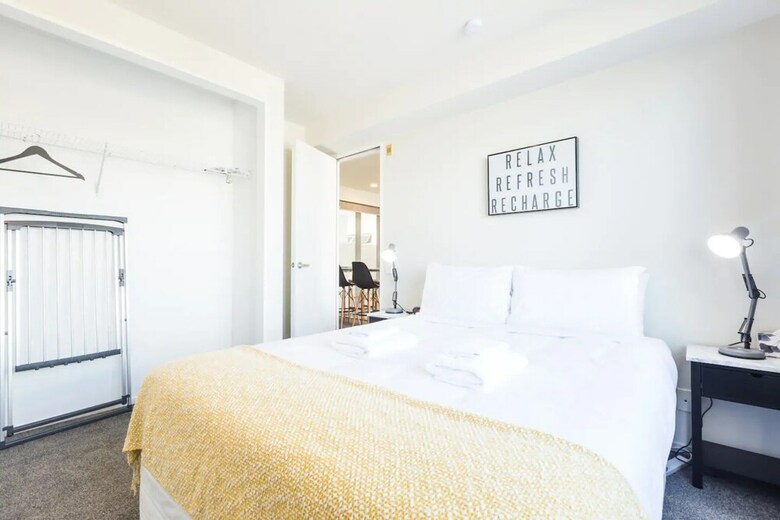 Chic 1 Bedroom Apartment In Ponsonby