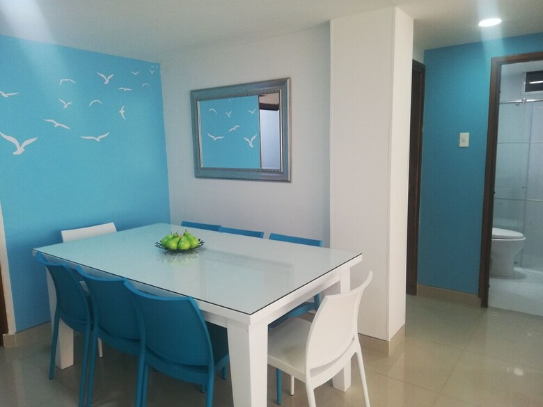 Apartamento Cielo Azul En Rodadero Sur