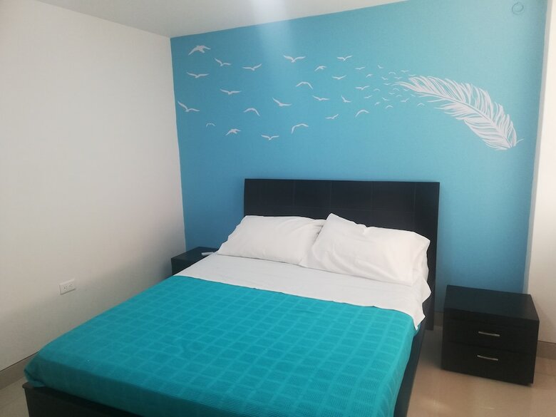 Apartamento Cielo Azul En Rodadero Sur