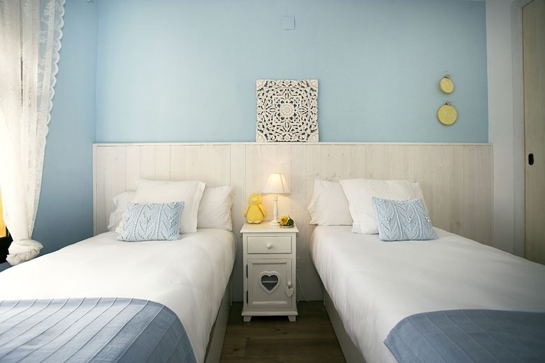 Heavenly & Ocean Blue Apartment