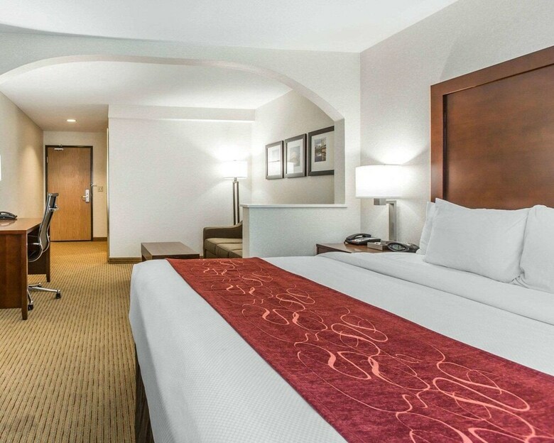 Hotel Comfort Suites Downtown Sacramento