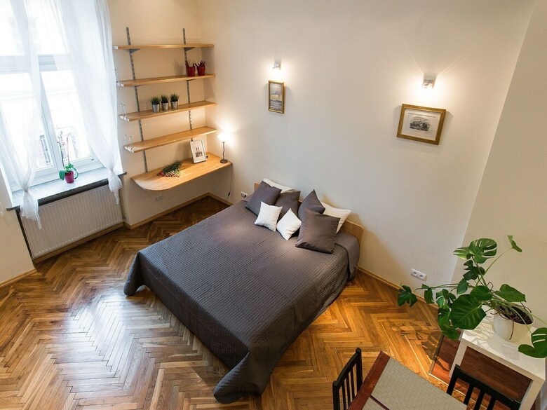 Krakowrentals - Urban Studio Apartment