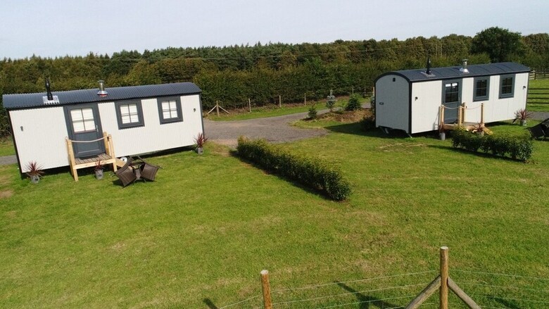 Cabana Springwood Shepherd Huts