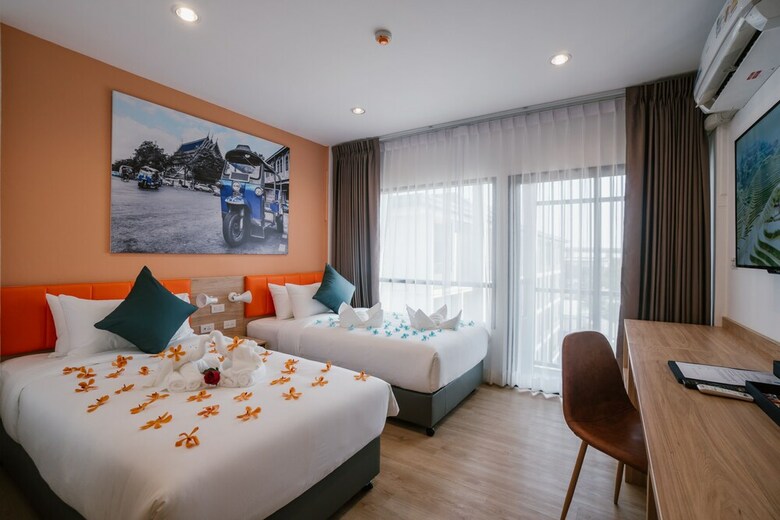Hotel 7 Days Premium Don Mueang