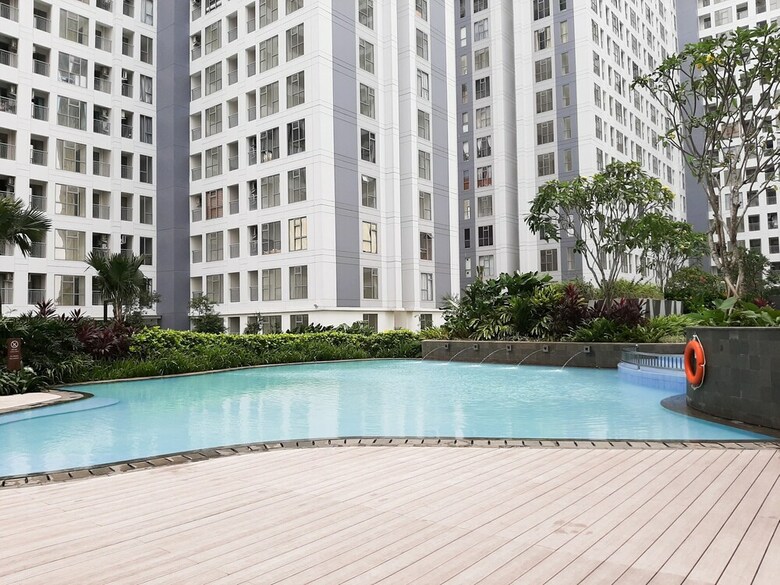 Comfy 2br At M-town Residence Apartment