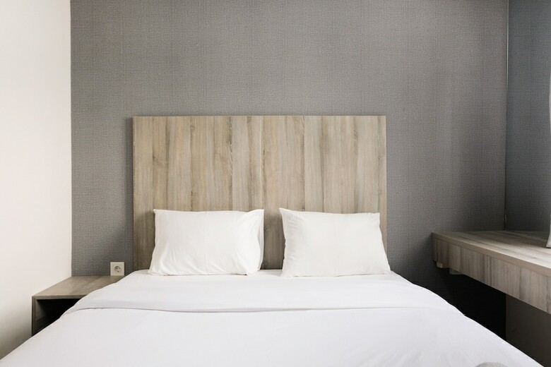 Minimalist Studio Room At Bintaro Icon Apartment