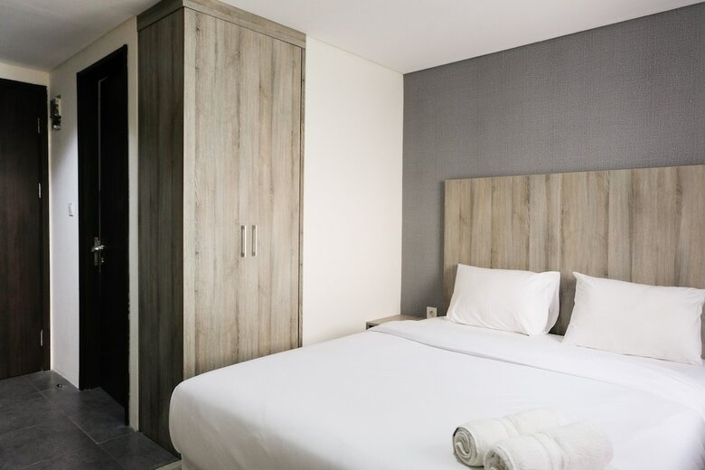 Minimalist Studio Room At Bintaro Icon Apartment