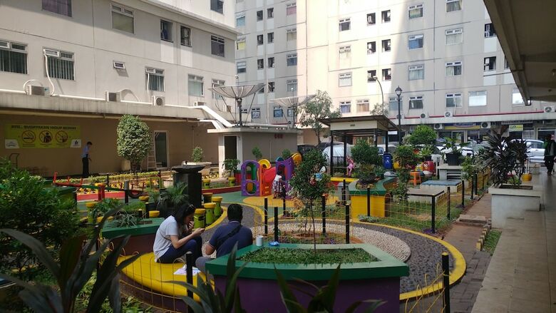 Contemporary Studio Apartment At Gading Nias Residence