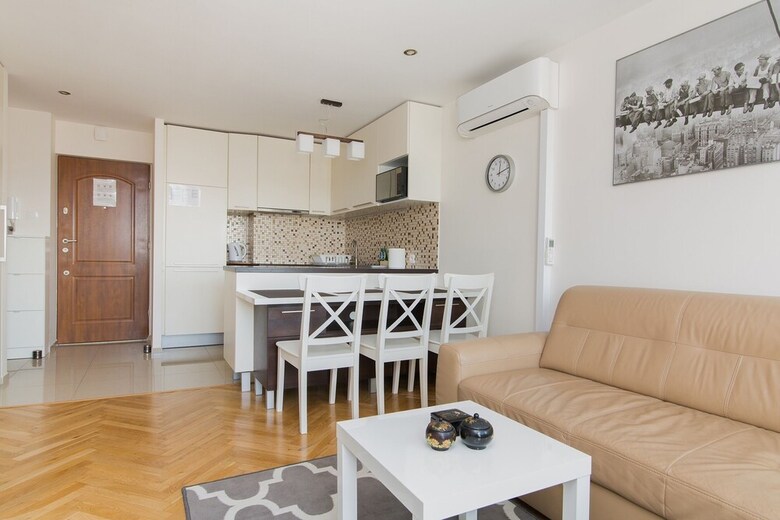 Apartamentos Shortstaypoland Okopowa B78