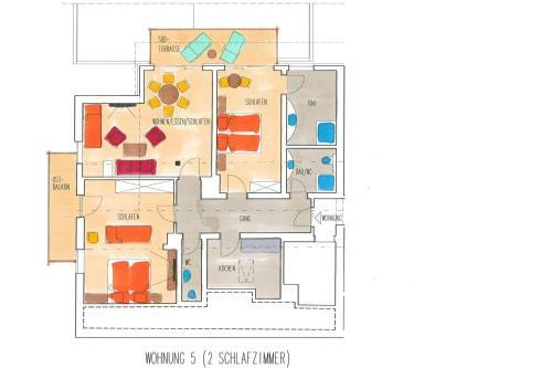 Apartamento Appartements G�rtner