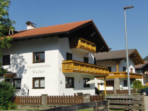 Apartamento Appartements G�rtner