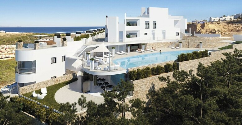 Apartamentos Apto de Lujo En La Playa Con Piscina (#6)