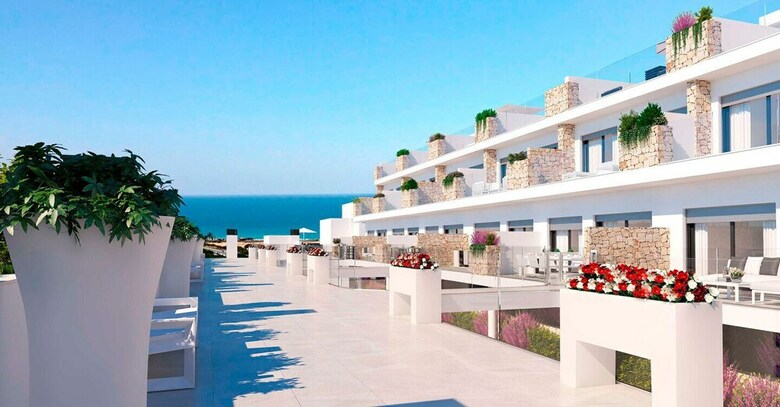 Apartamentos Apto de Lujo En La Playa Con Piscina (#6)