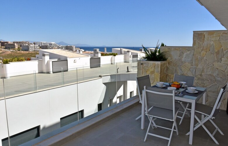 Apartamentos Apto de Lujo En La Playa Con Piscina (#6)