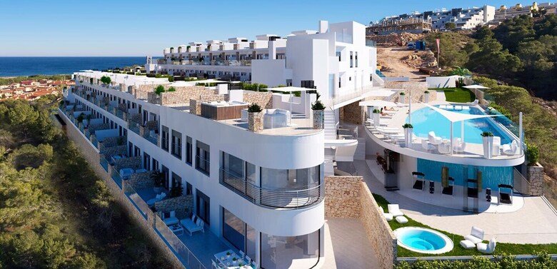 Apartamentos Apto de Lujo En La Playa Con Piscina (#6)