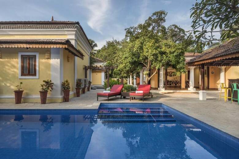 Villa Casa Vagator By Iksha