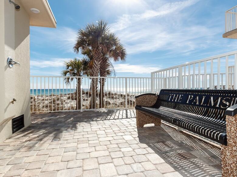 Beach Therapy At The Palms Fwb