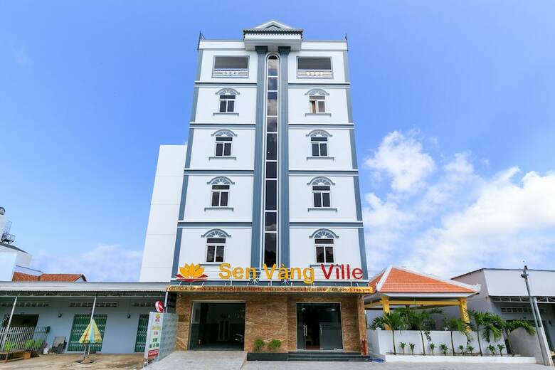Hotel Sen Vang Ville
