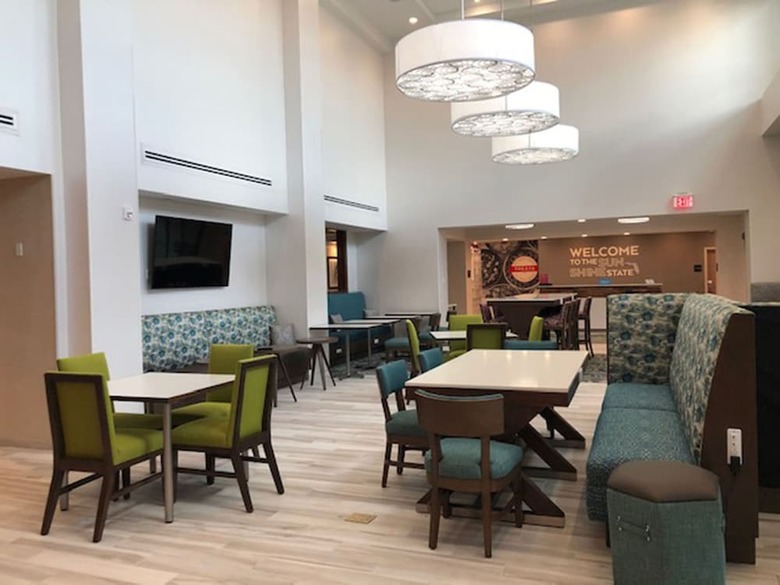 Hotel Hampton Inn & Suites Tampa Riverview Brandon, Fl