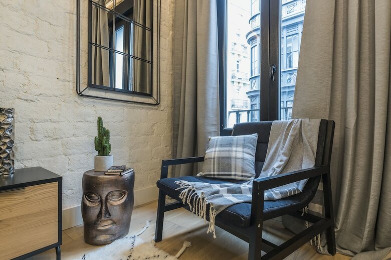 Apartamentos Renovado Y Elegante Apto C�ntrico By SH